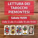Lettura Tarocchi Piemontesi - Sabato 19/09 | 12 - 17 / 18 - 19 - Alessio Antichità